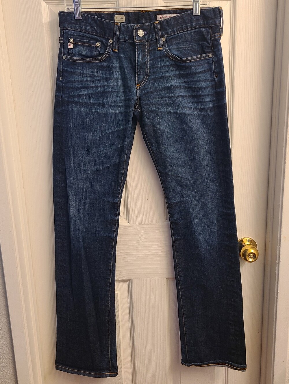 AG Adriano Goldschmied Tomboy Boyfriend fit jeans 29R Dark Wash